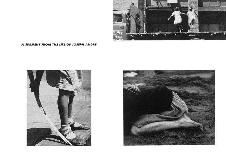 A Segment From The Life Of Joseph Andre