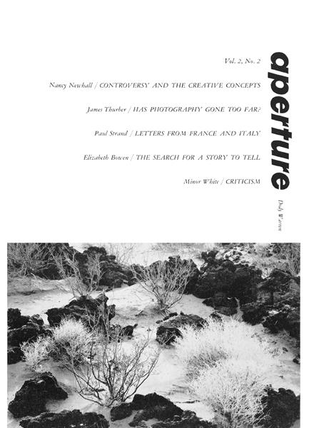 Issue: - Fall 1953 | Aperture