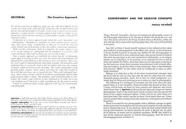 Controversy And The Creative Concepts