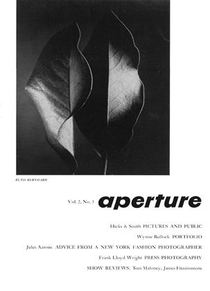 Winter 1953 | Aperture