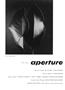 Page: - 1 | Aperture
