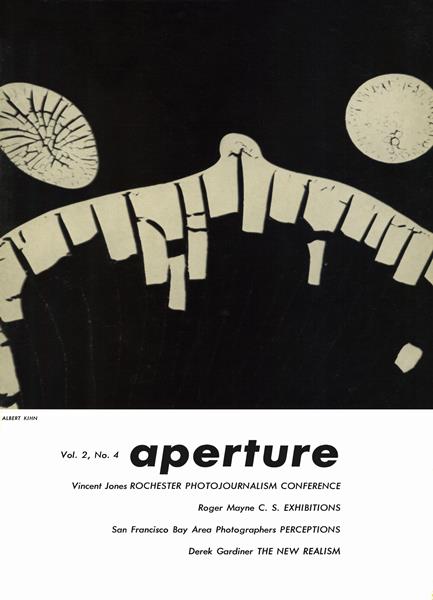 Issue: - Spring 1954 | Aperture