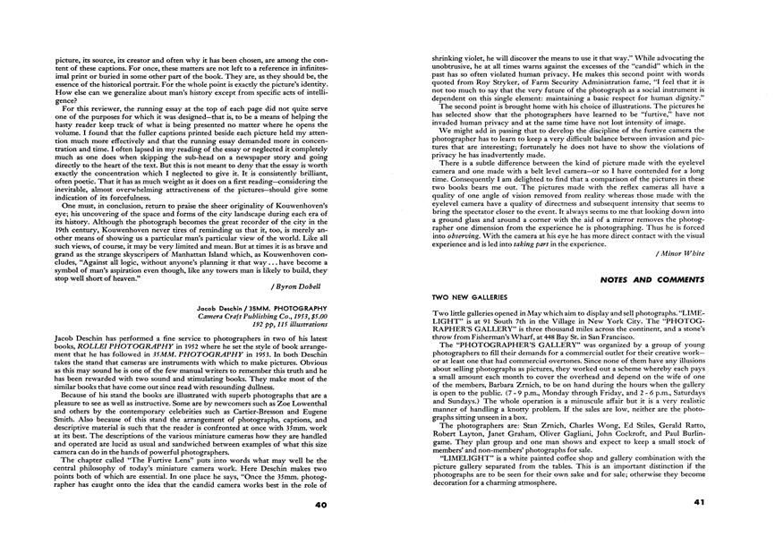 Notes And Comments
