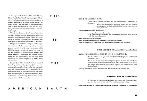 This Is The American Earth