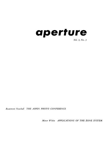 Fall 1955 Aperture