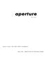 Page: - 1 | Aperture