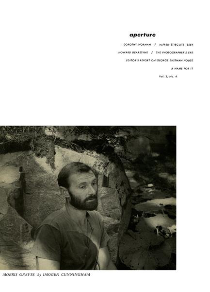 Issue: - Winter 1955 | Aperture