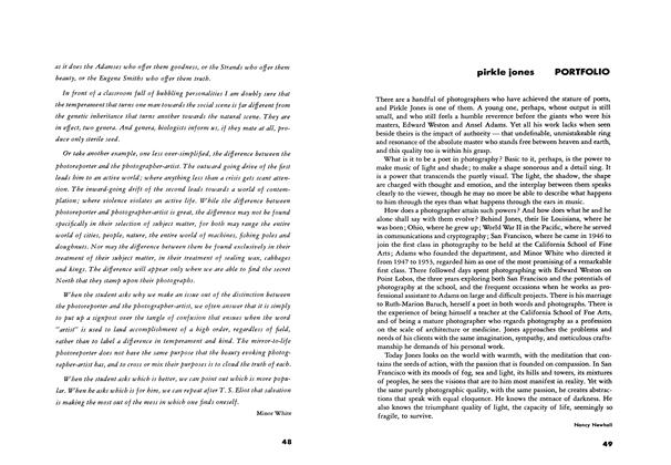 Pirkle Jones - Portfolio