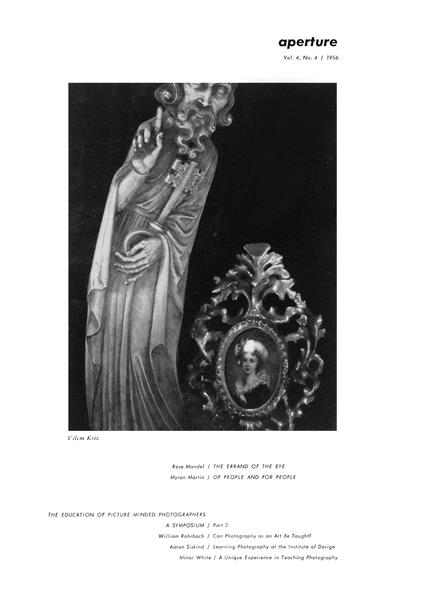 Issue: - Winter 1956 | Aperture