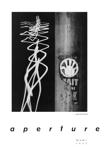 Issue: - Spring 1957 | Aperture