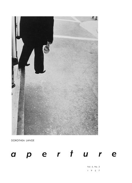 Issue: - Fall 1957 | Aperture
