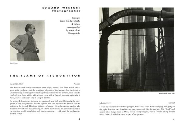 Edward Weston: Photographer