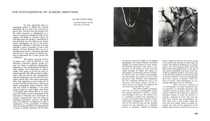 The Photographs Of Eugene Meatyard