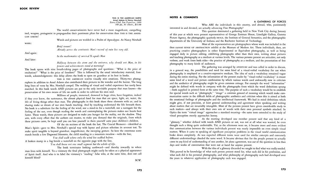 Notes & Comments