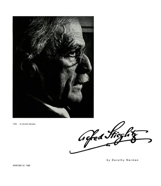 Issue: - Spring 1960 | Aperture