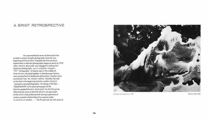 A Brief Retrospective