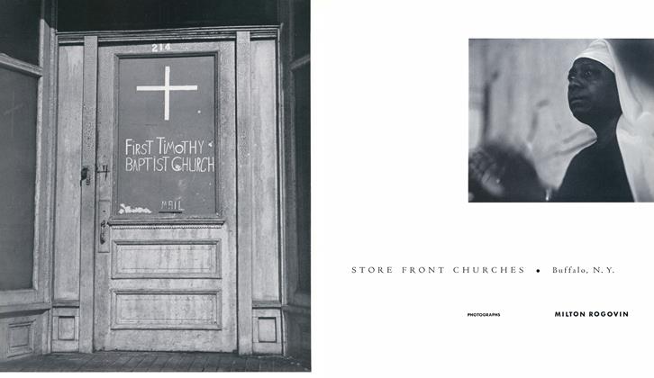 Store Front Churches