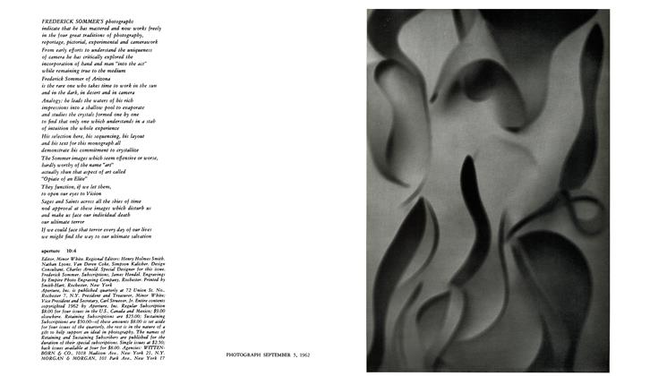 Frederick Sommer