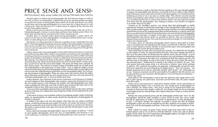 Price Sense And Sensibility