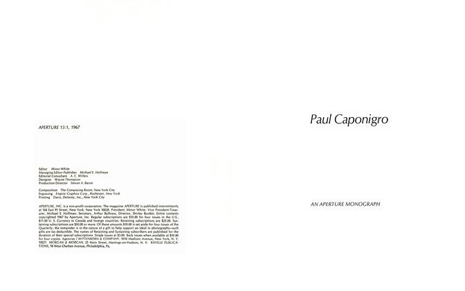 Paul Caponigro