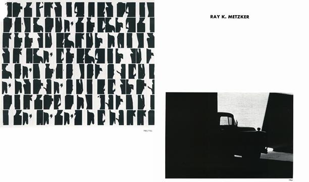 Ray K. Metzker - Summer | Aperture
