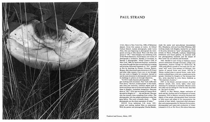 Paul Strand