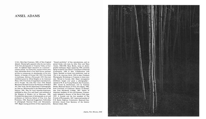 Ansel Adams