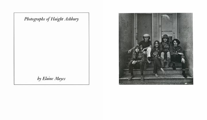 Photographs Of Haight Ashbury