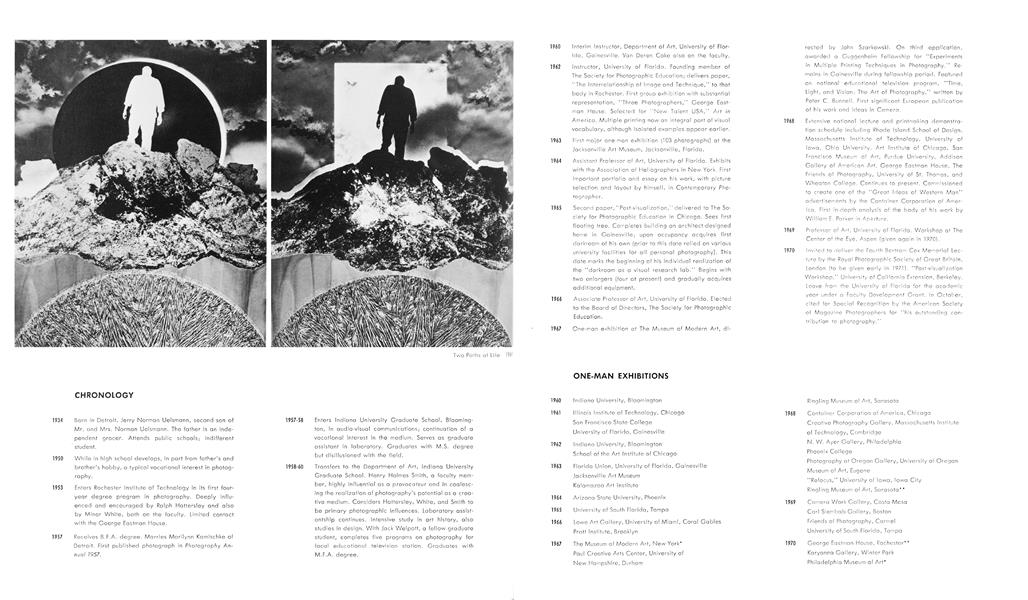 Chronology