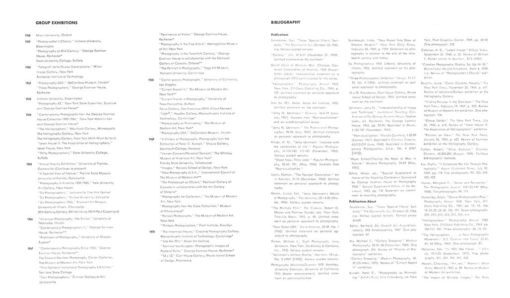Bibliography