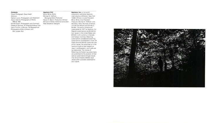 Notations In Passing