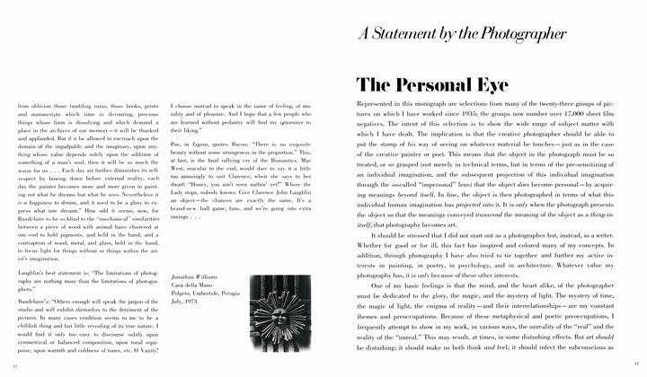 The Personal Eye