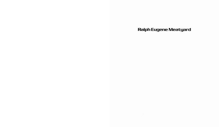 Ralph Eugene Meatyard