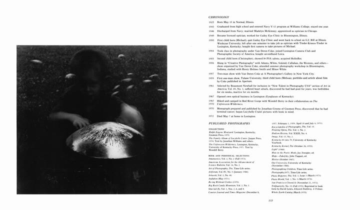 Published Photographs