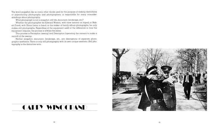 Garry Winogrand