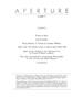 Page: - 1 | Aperture