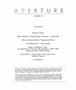 Page: - 1 | Aperture