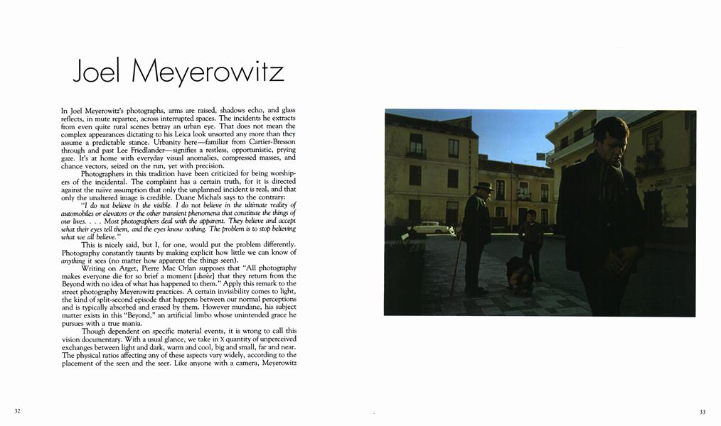 Joel Meyerowitz