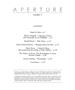 Page: - 1 | Aperture