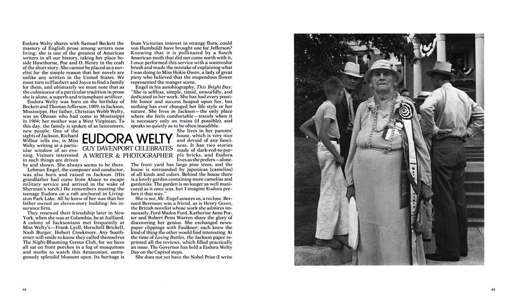 Eudora Welty