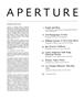 Page: - 1 | Aperture