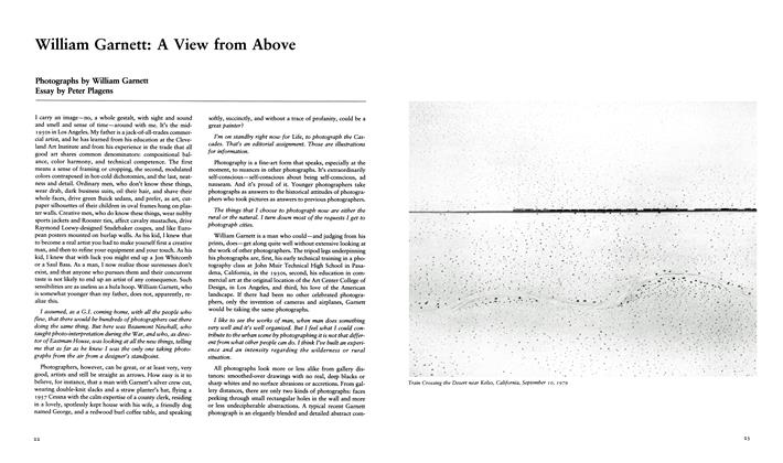 William Garnett: A View From Above