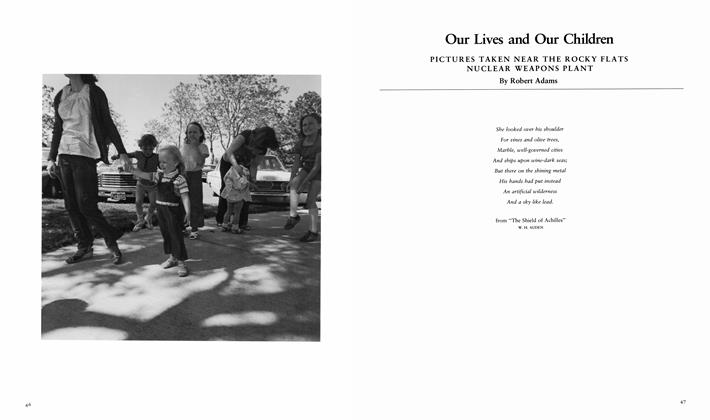 Our Lives And Our Children