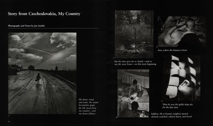 Story From Czechoslovakia, My Country