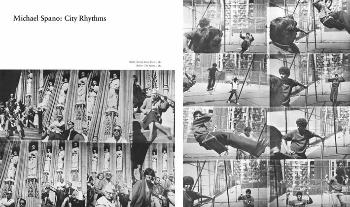 Michael Spano: City Rhythms