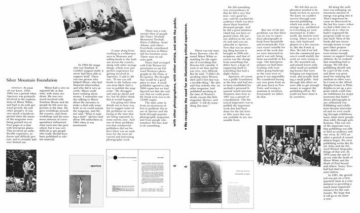 Silver Mountain Foundation