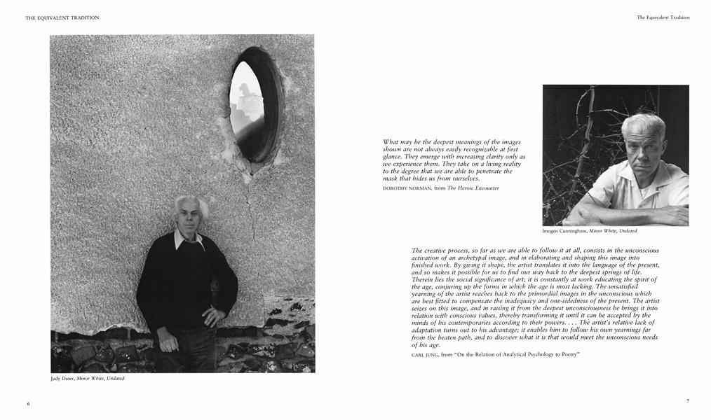 The Equivalent Tradition | Aperture | Summer 1984