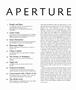 Page: - 1 | Aperture