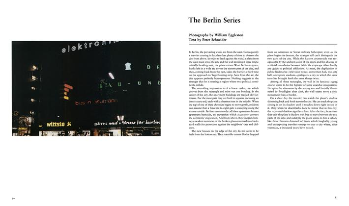 The Berlin Series