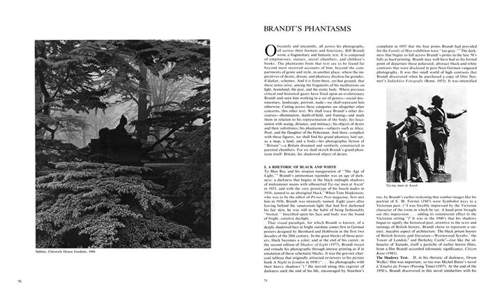 Brandt’s Phantasms